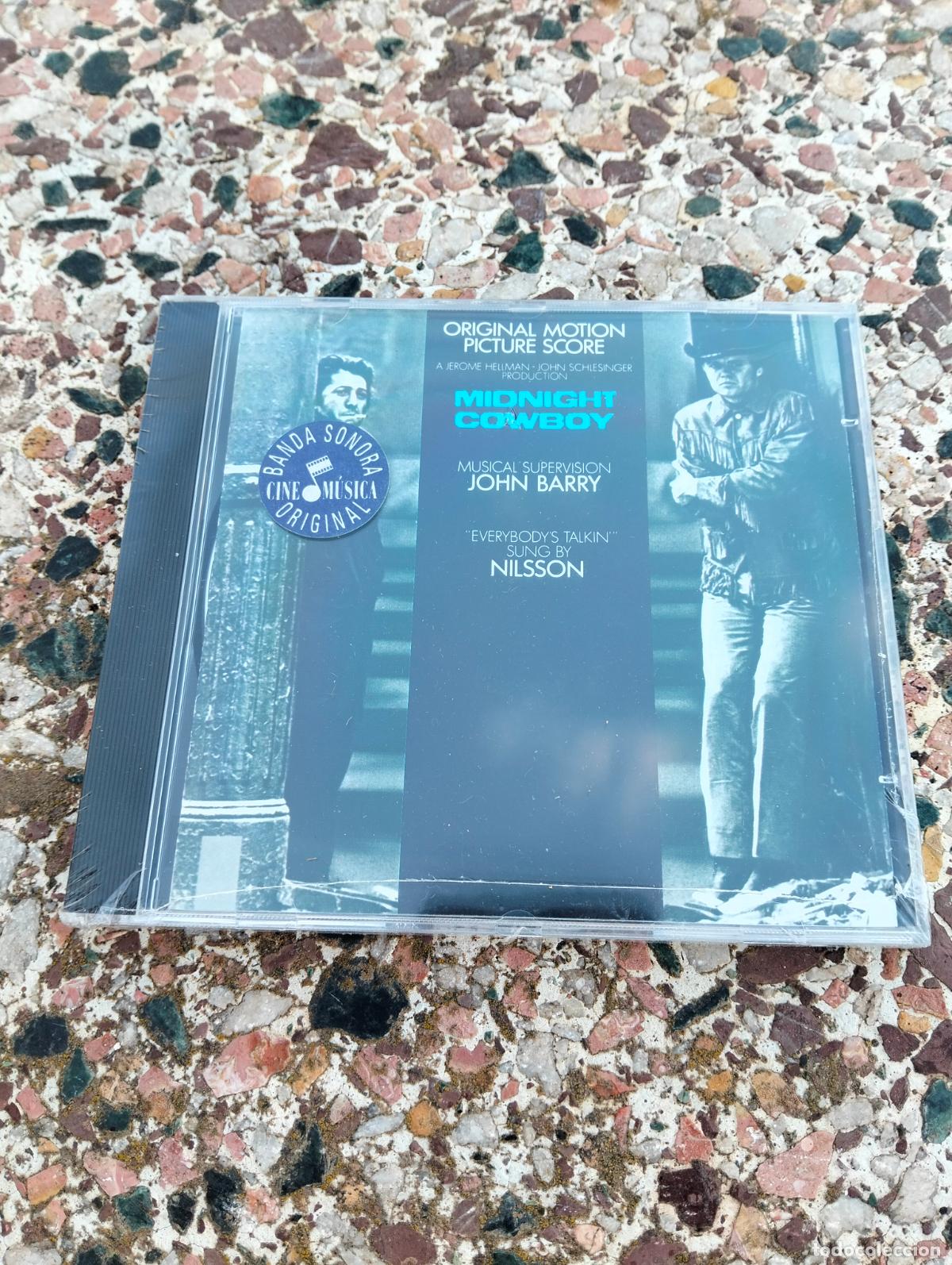 CDs de m&uacute;sica: Midnight cowboy original motion picture score banda sonora cine m&uacute;sica original disco CD a estrenar