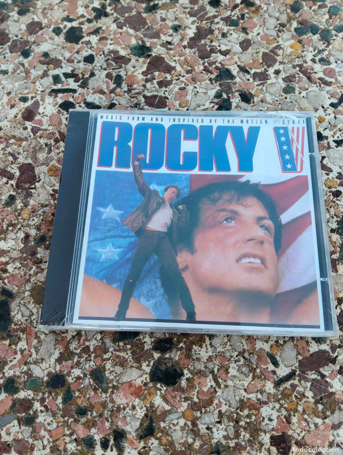 CDs de m&uacute;sica: Rocky V 5 banda sonora cine m&uacute;sica original disco CD a estrenar
