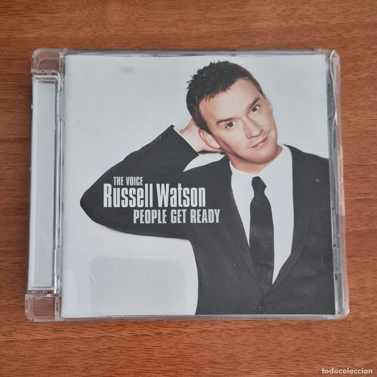 CDs de m&uacute;sica: PEOPLE GET READY - RUSSELL WATSON (CD)