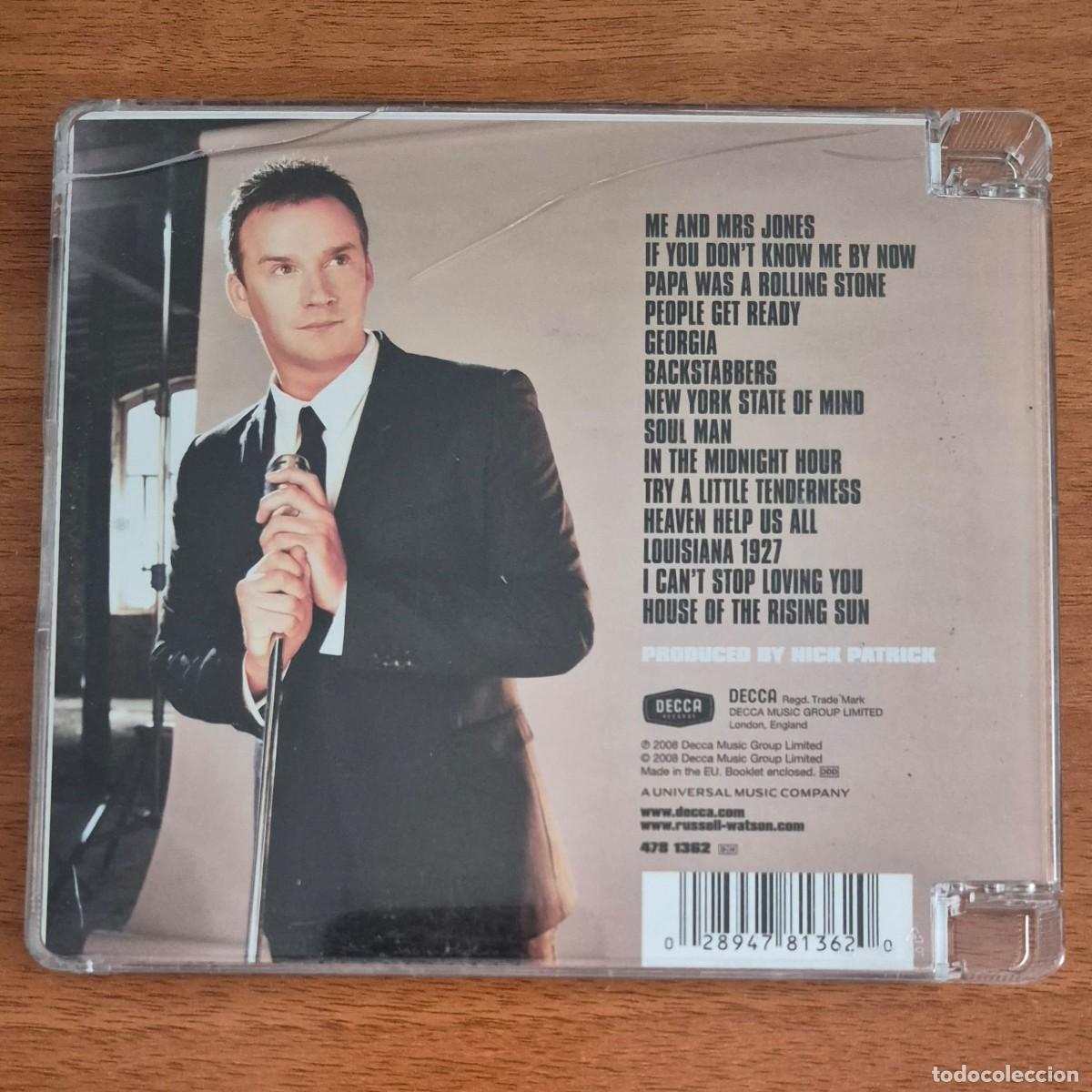 CDs de m&uacute;sica: PEOPLE GET READY - RUSSELL WATSON (CD) - Foto 2
