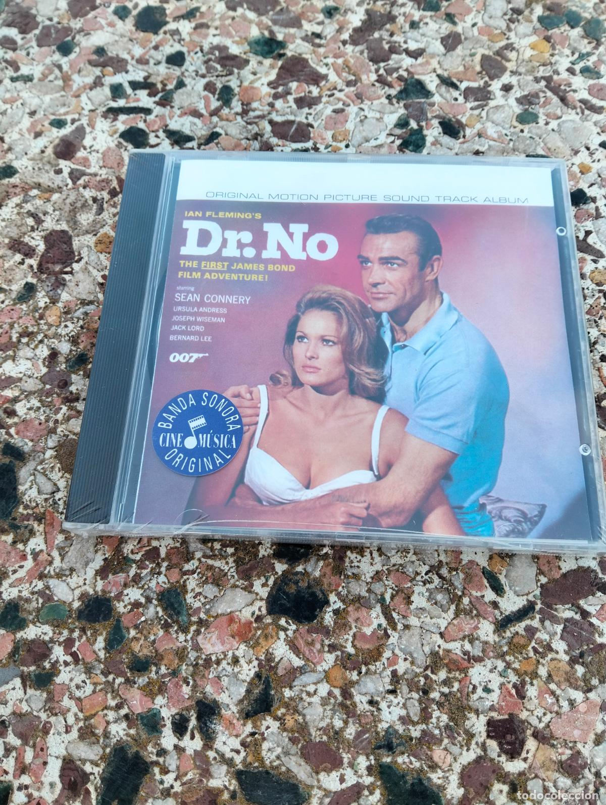 CDs de m&uacute;sica: Dr. No the first james bond film adventures banda sonora cine m&uacute;sica original disco CD a estrenar