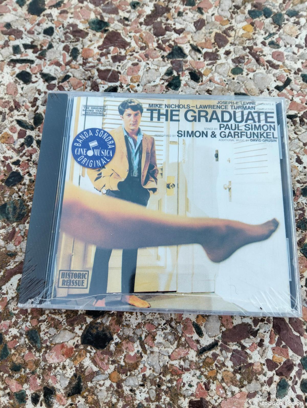 CDs de m&uacute;sica: The graduate paul simon garfunkel banda sonora cine m&uacute;sica original disco CD a estrenar