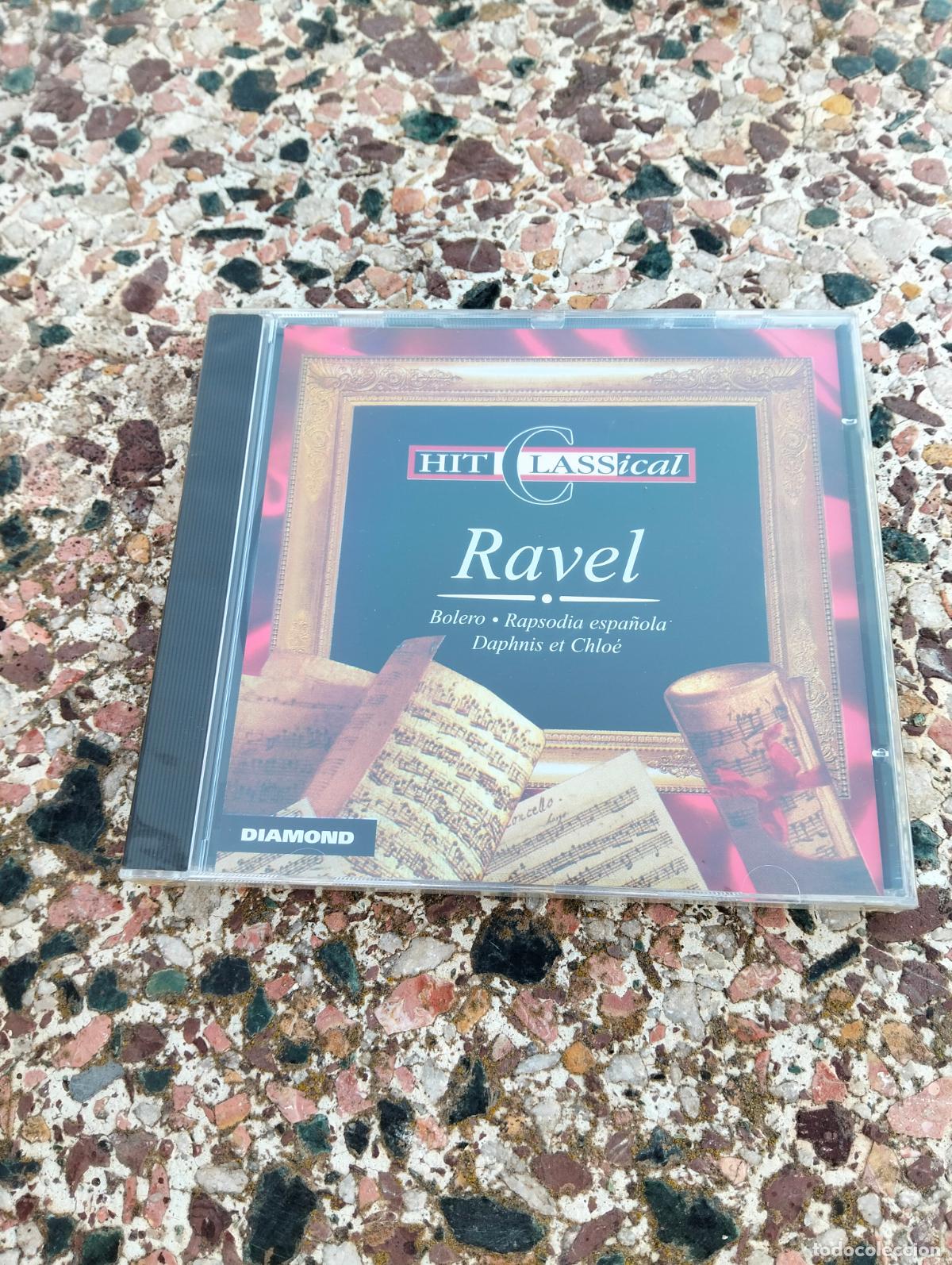 CDs de m&uacute;sica: Hit classical ravel bolero rapsodia espa&ntilde;ola banda sonora cine m&uacute;sica original disco CD a estrenar