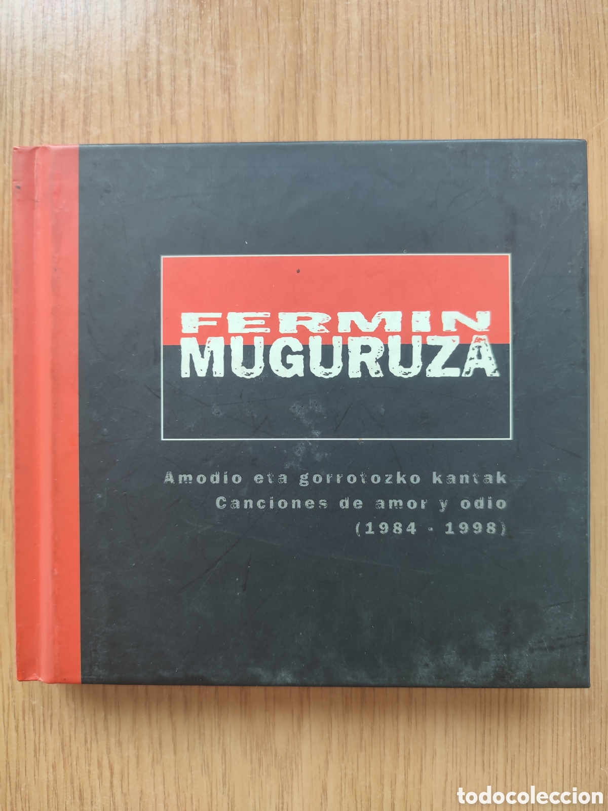 CDs de m&uacute;sica: Fermin Muguruza. Amodio eta gorrotozco kaniak. 1984-1998.