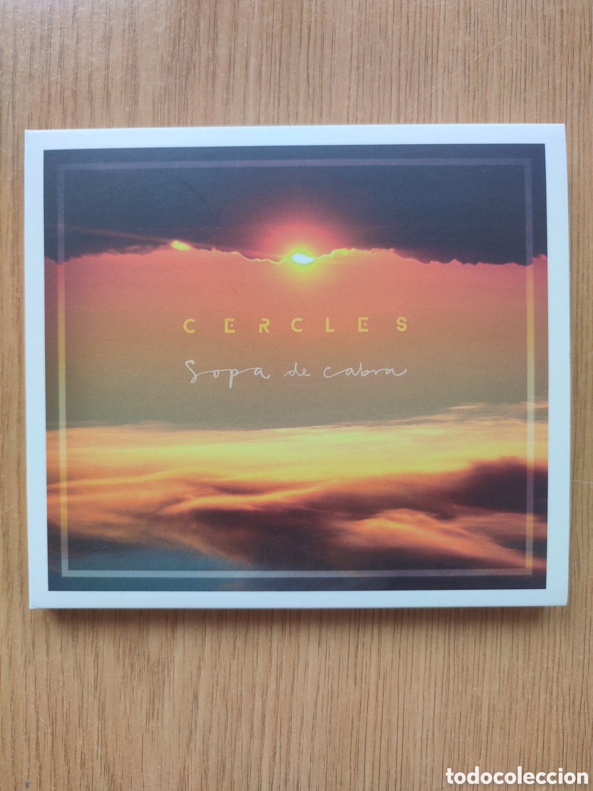 CDs de m&uacute;sica: Sopa de Cabra. Cercles. 2010. CD