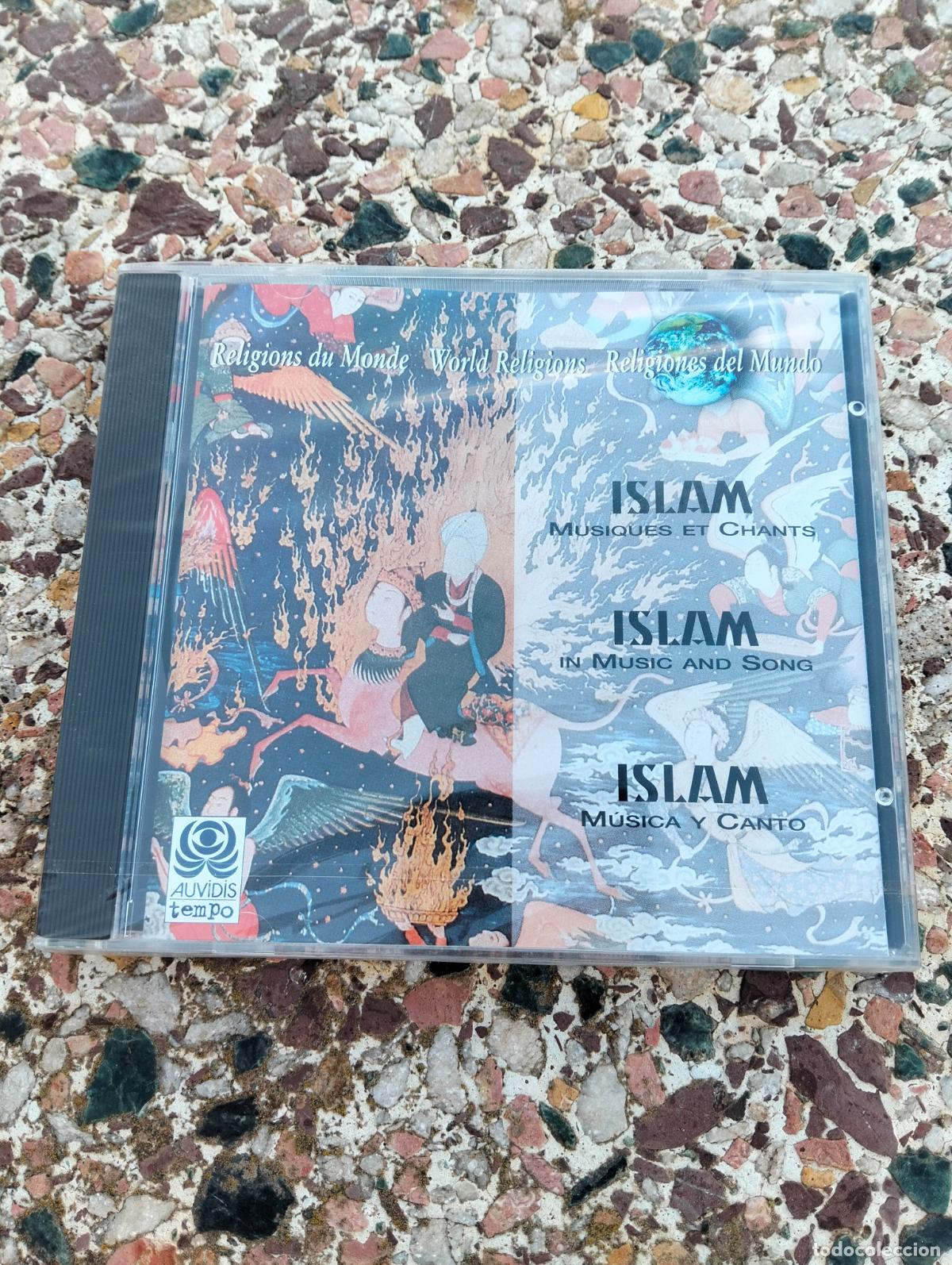 CDs de m&uacute;sica: Islam music and song m&uacute;sica y canto religiones del mundo auvidis m&uacute;sica original disco CD a estrenar