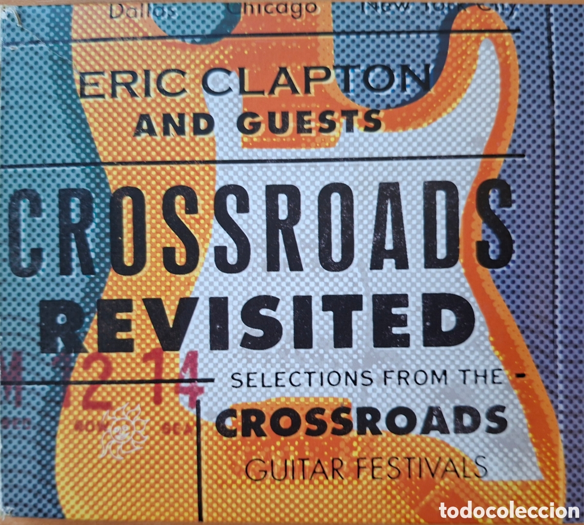 CDs de m&uacute;sica: Eric Clapton And Guests &lrm;&ndash; CROSSROADS Revisited 3 x CD. RHINO, 2016