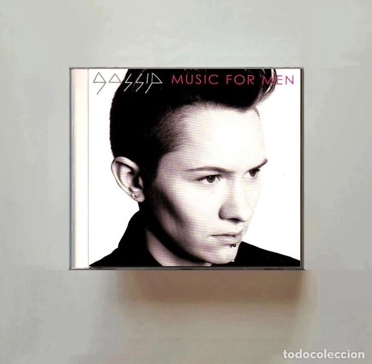 CDs de m&uacute;sica: GOSSIP. MUSIC FOR MEN. CD.
