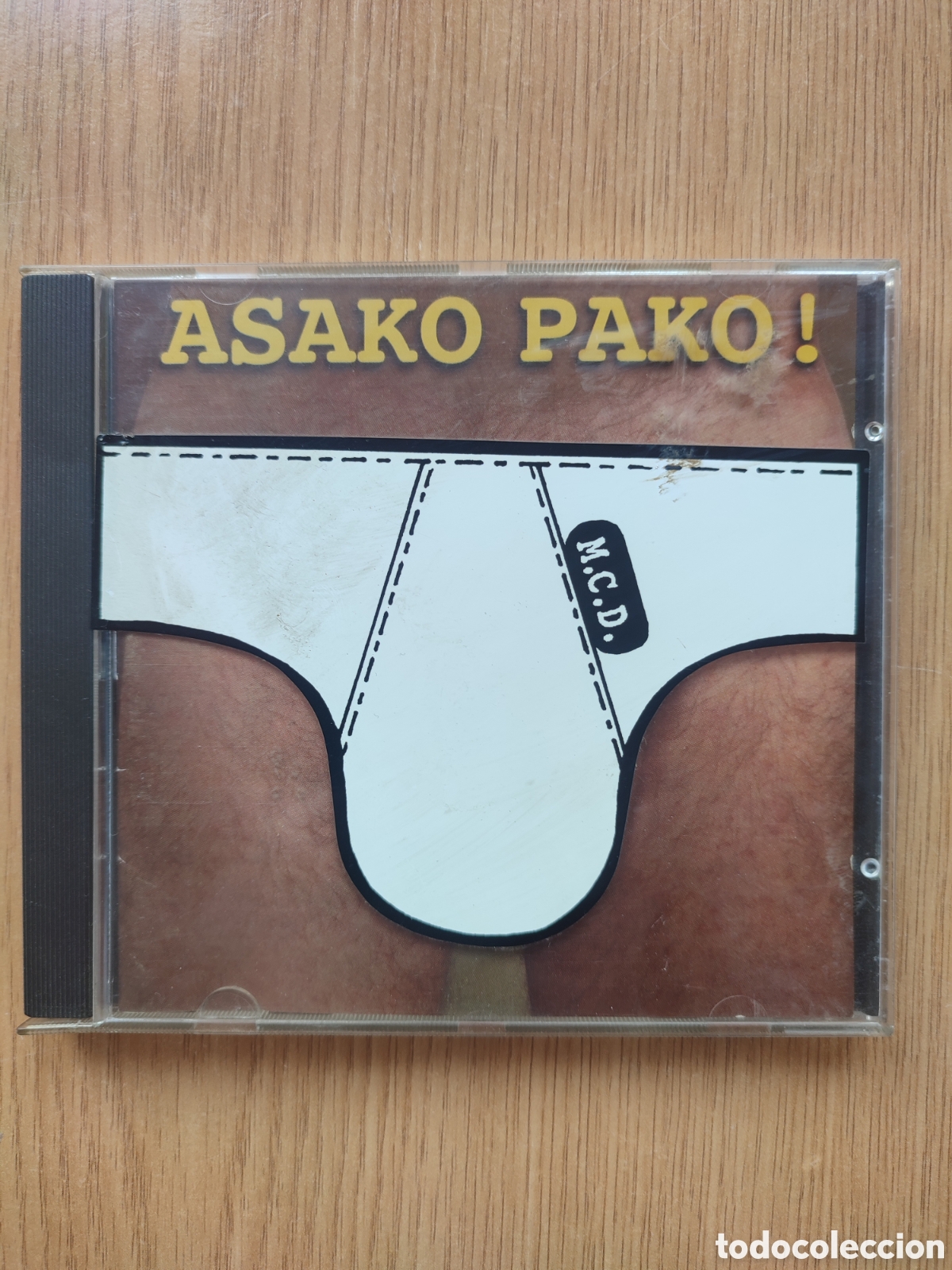 CDs de m&uacute;sica: MCD. Asako Pako ! Punk.CD . Gor 1996