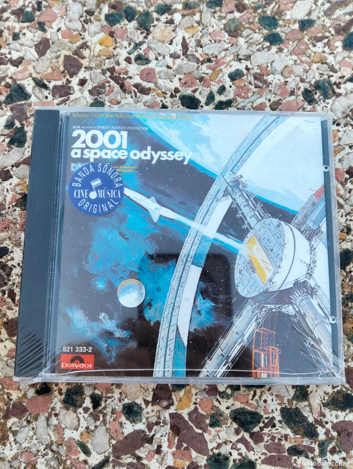 CDs de m&uacute;sica: 2001 a space oddysey banda sonora cine m&uacute;sica original disco CD a estrenar