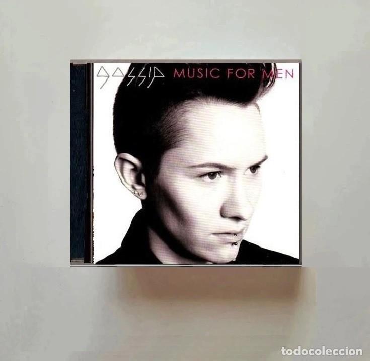 CDs de m&uacute;sica: GOSSIP. MUSIC FOR MEN. CD.