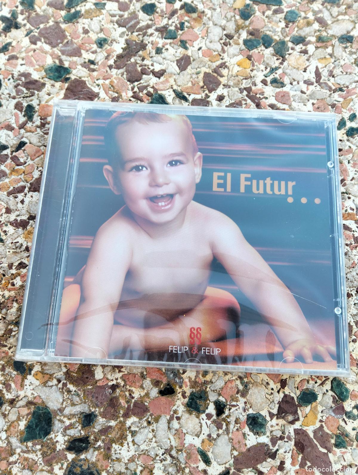 CDs de m&uacute;sica: El futur Felip & Felip m&uacute;sica original disco CD a estrenar