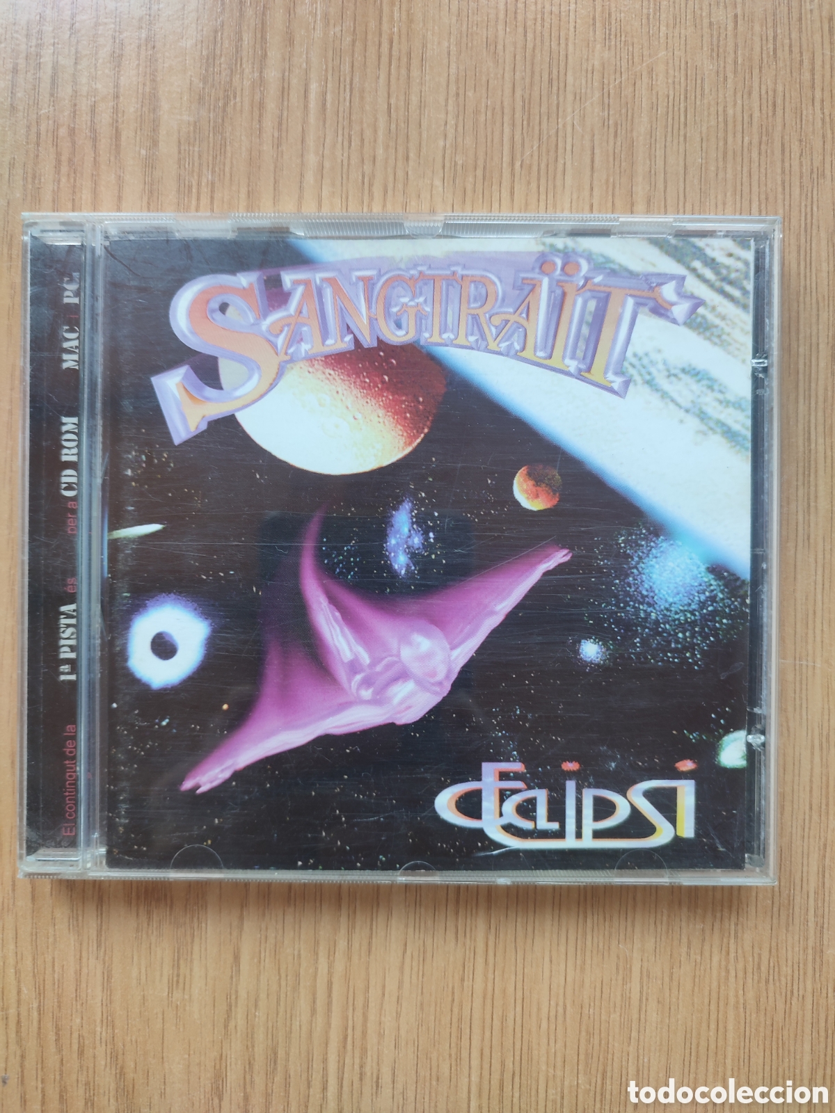 CDs de m&uacute;sica: Sangtra&iuml;t. Eclipsi. CD Picap 1995