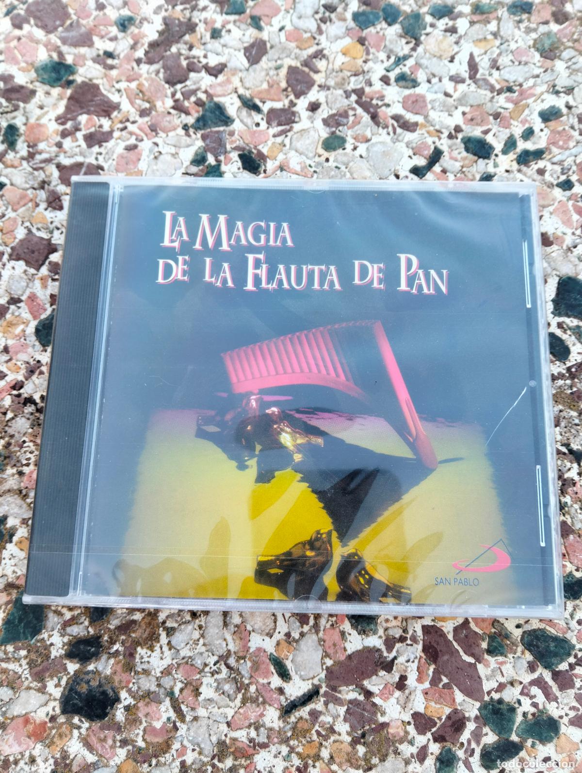 CDs de m&uacute;sica: La magia de la flauta de pan san pablo m&uacute;sica original disco CD a estrenar