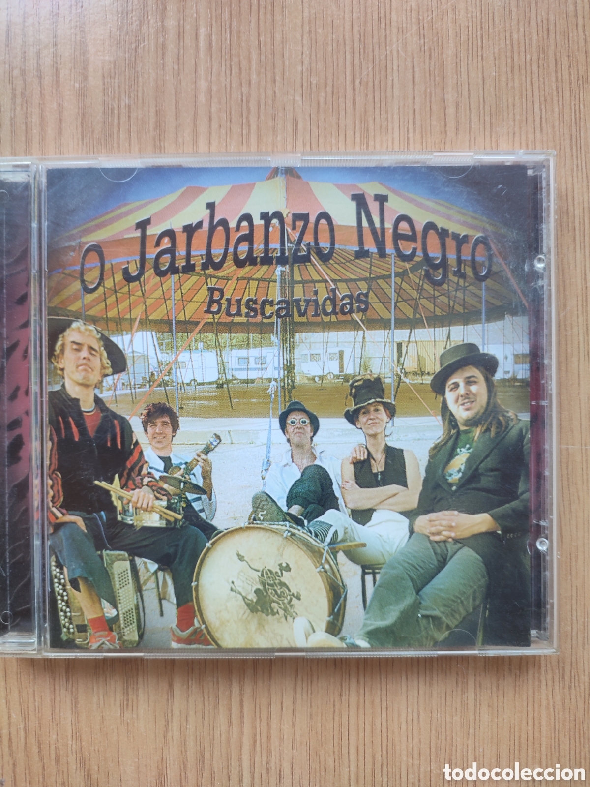 CDs de m&uacute;sica: O Jarbanzo Negro. Buscavidas. CD.