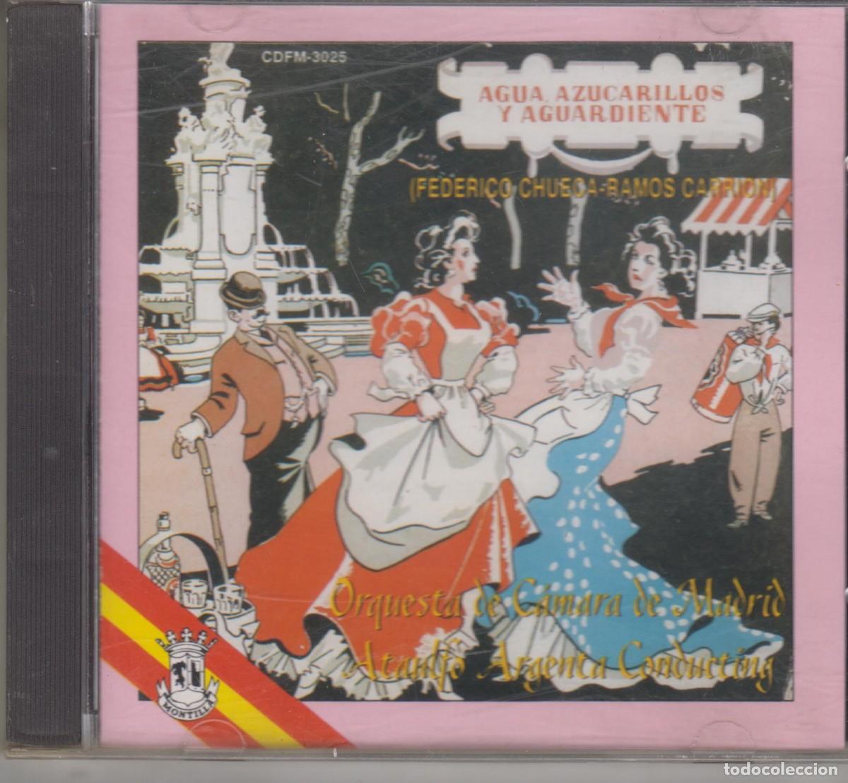 CDs de m&uacute;sica: Agua Azucarillos y Aguardiente cd 1995 USA Orquesta de C&aacute;mara de Madrid