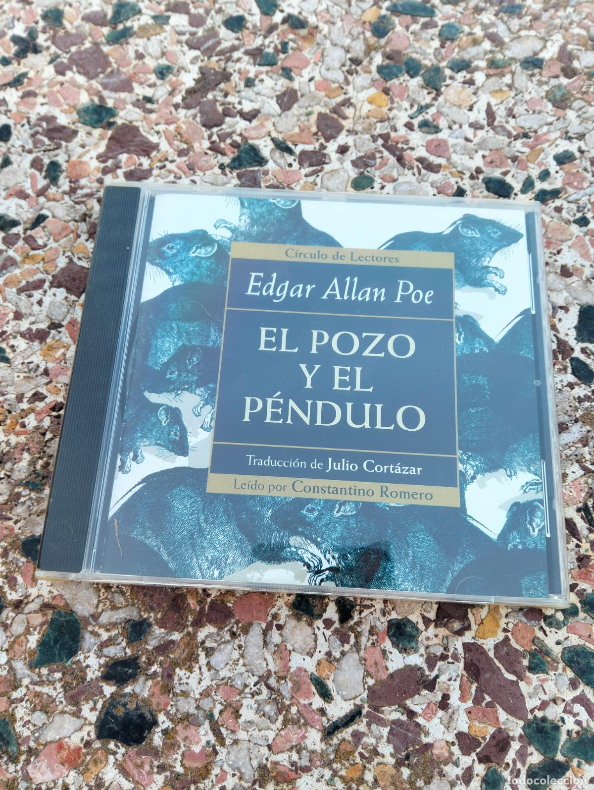 CDs de m&uacute;sica: Edgar Allan Poe circulo de lectores el pozo y el p&eacute;ndulo Constantino Romero disco CD a estrenar
