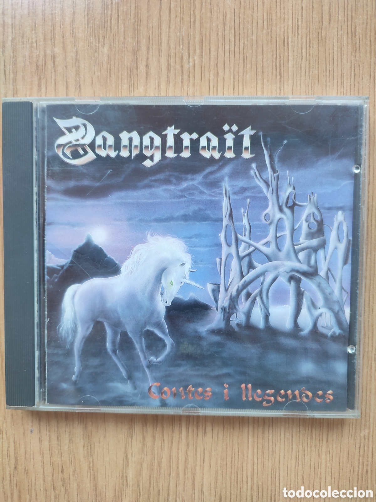 CDs de m&uacute;sica: Sangtra&iuml;t. Contes i llegendes. CD. Picap