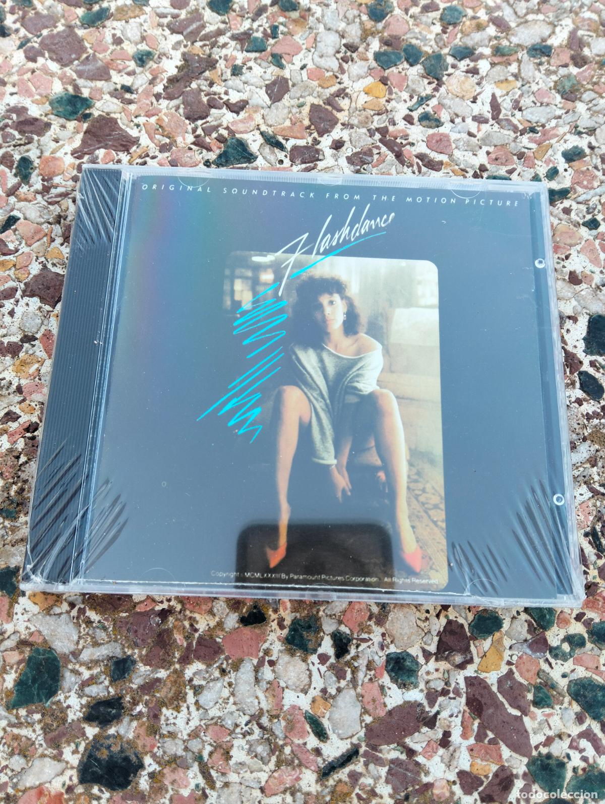 CDs de m&uacute;sica: Flash dance Flashdance banda sonora cine m&uacute;sica original disco CD a estrenar
