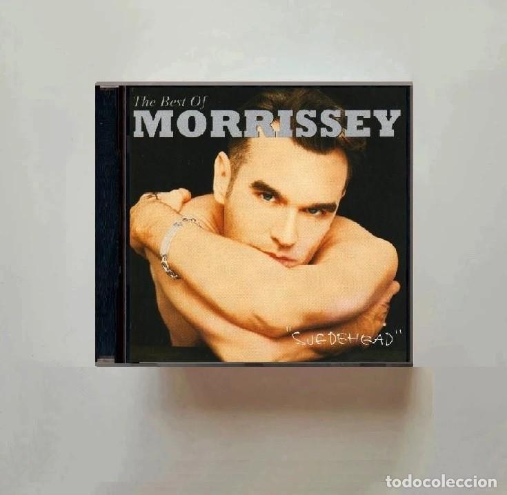 CDs de m&uacute;sica: MORRISSEY. THE BEST OF. RECOPILATORIO. CD.
