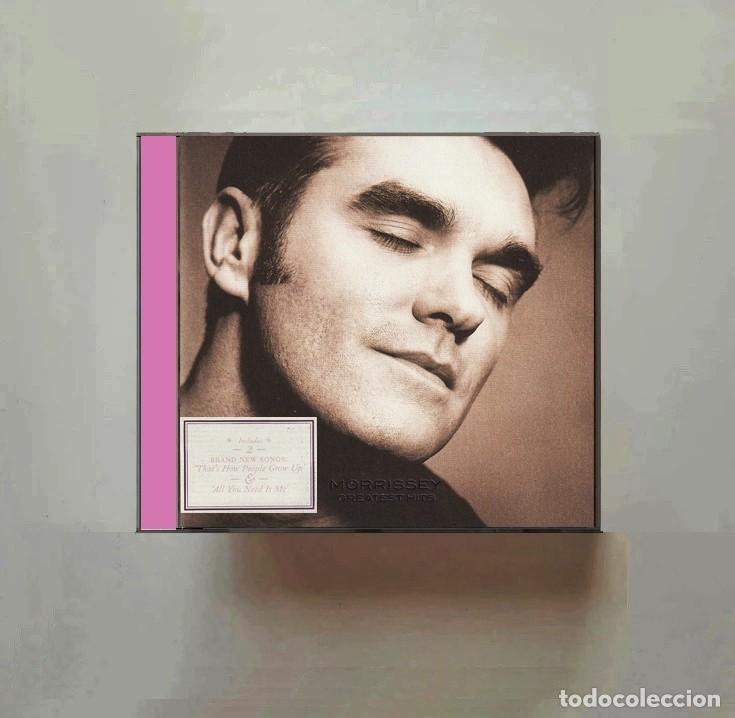 CDs de m&uacute;sica: MORRISSEY. GREATEST HITS. RECOPILATORIO. CD.