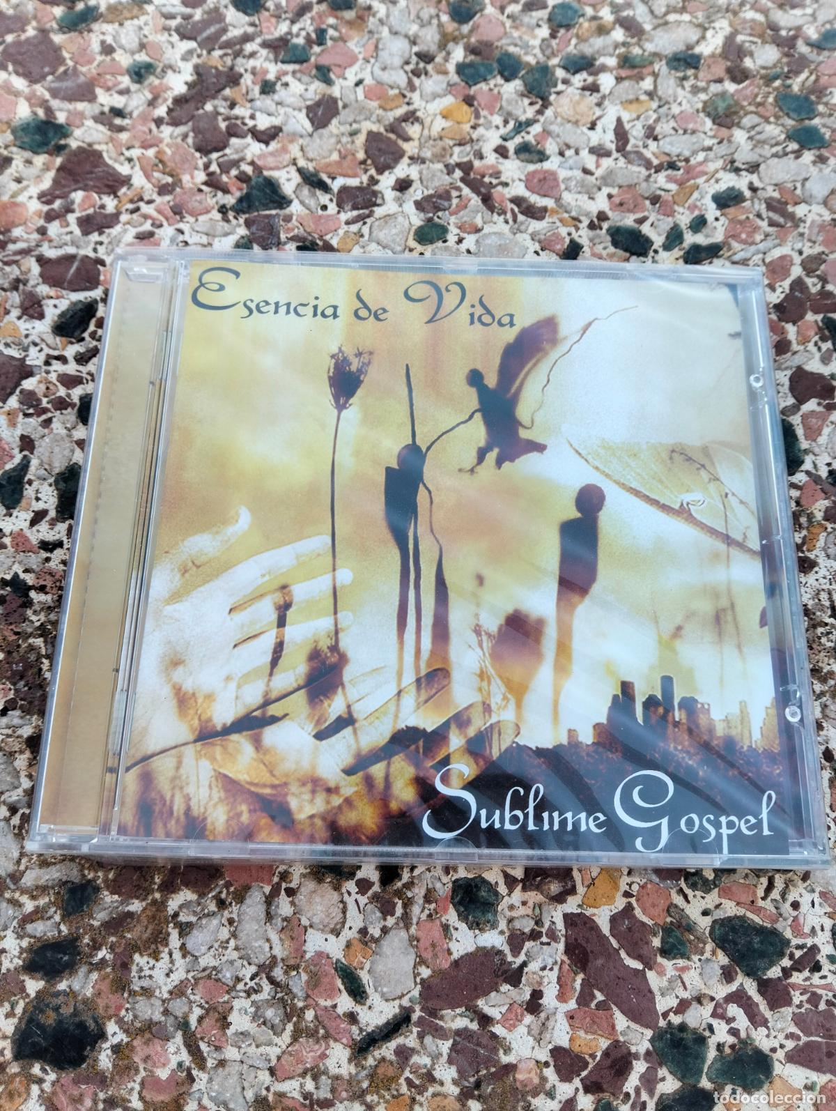 CDs de m&uacute;sica: 1 unidad Esencia de vida sublime gospel disco CD a estrenar
