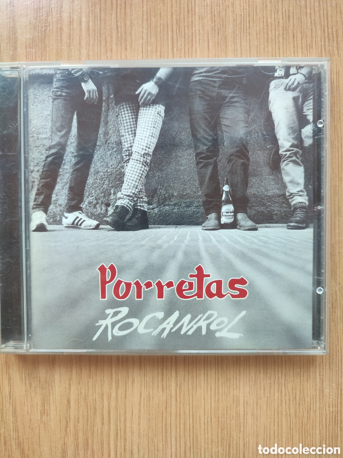 CDs de m&uacute;sica: Porretas. Rocanrol. Punk.CD. Edel 1998