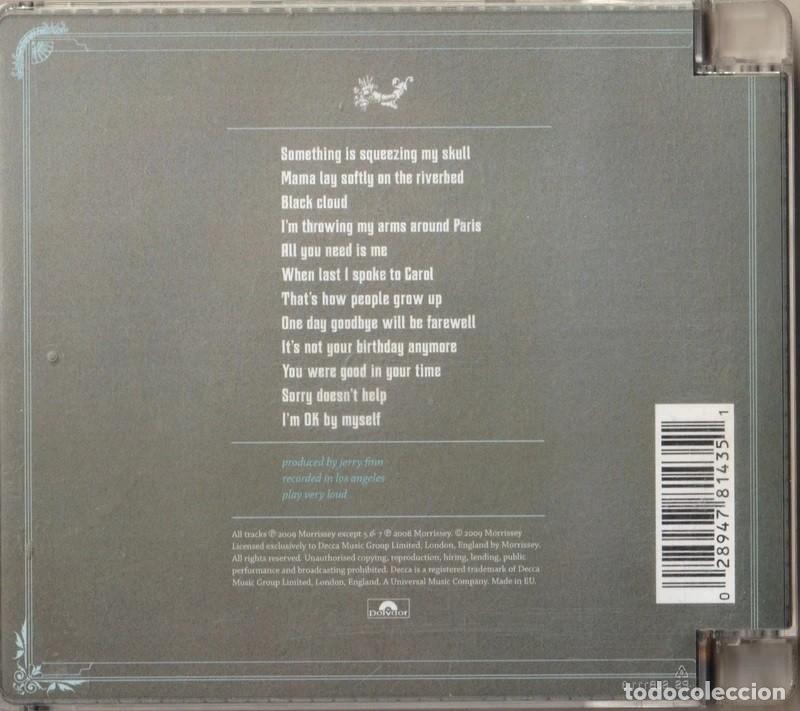 CDs de m&uacute;sica: MORRISSEY. YEARS OF REFUSAL. CD. - Foto 2
