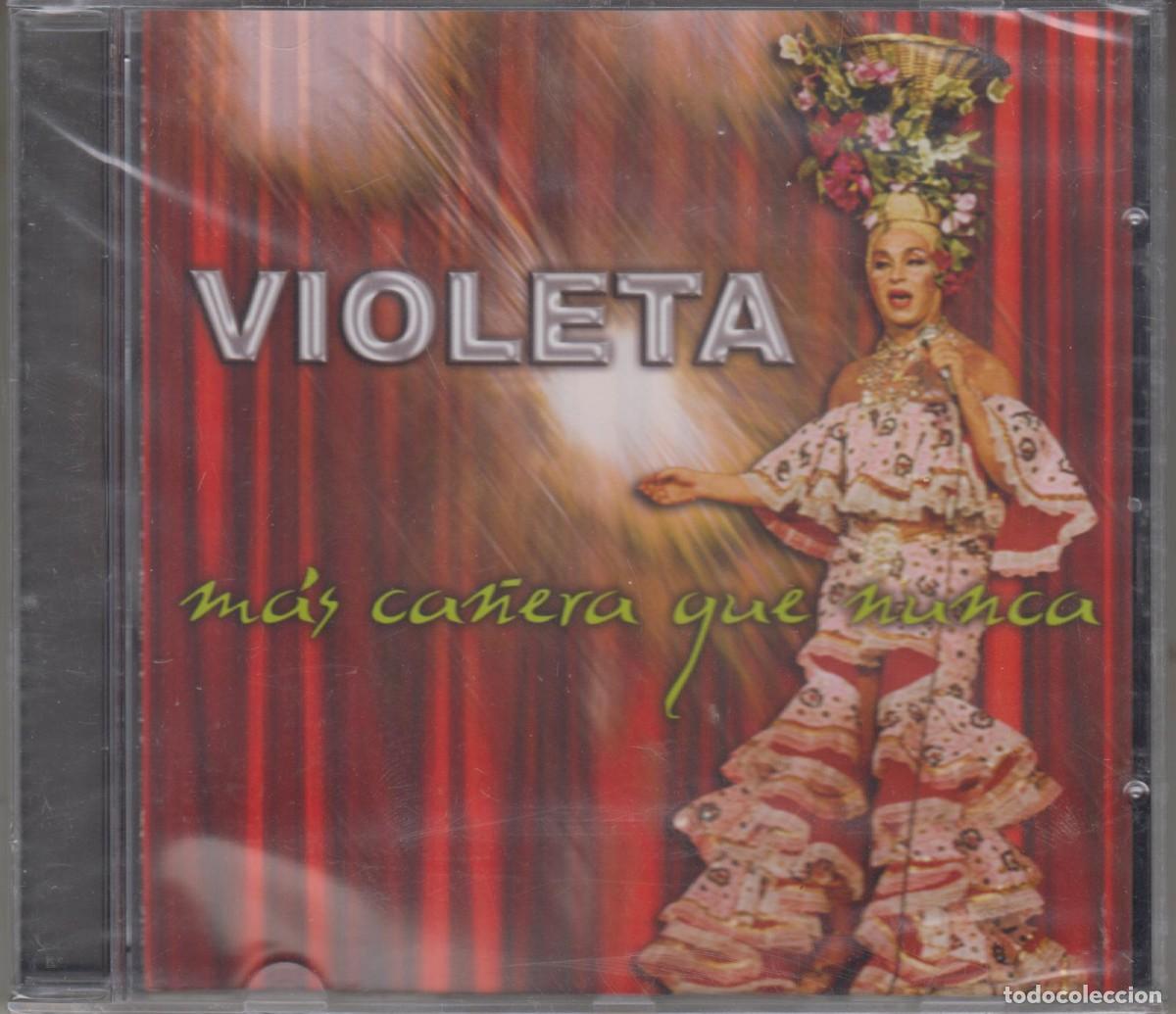 CDs de m&uacute;sica: Violeta La Burra cd M&aacute;s ca&ntilde;era que nunca 2006