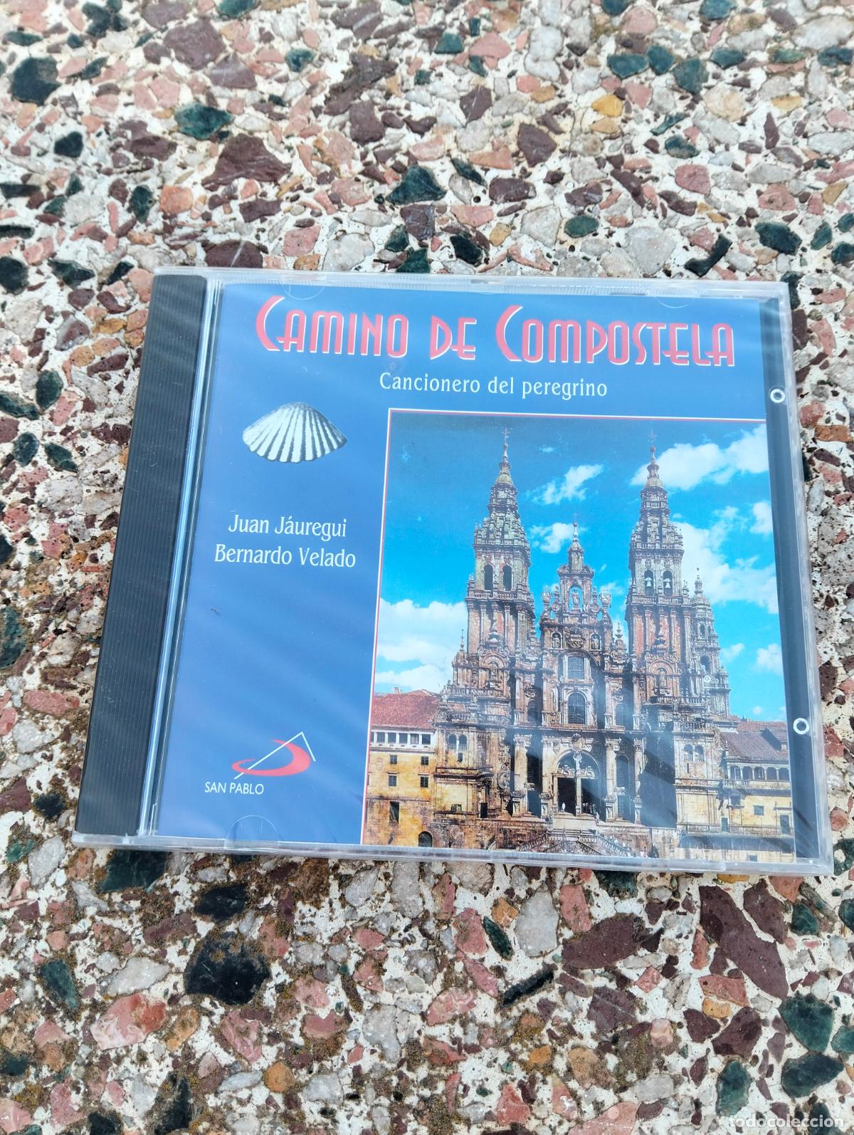 CDs de m&uacute;sica: Camino de Compostela cancionero del peregrino san pablo juan jauregui disco CD a estrenar