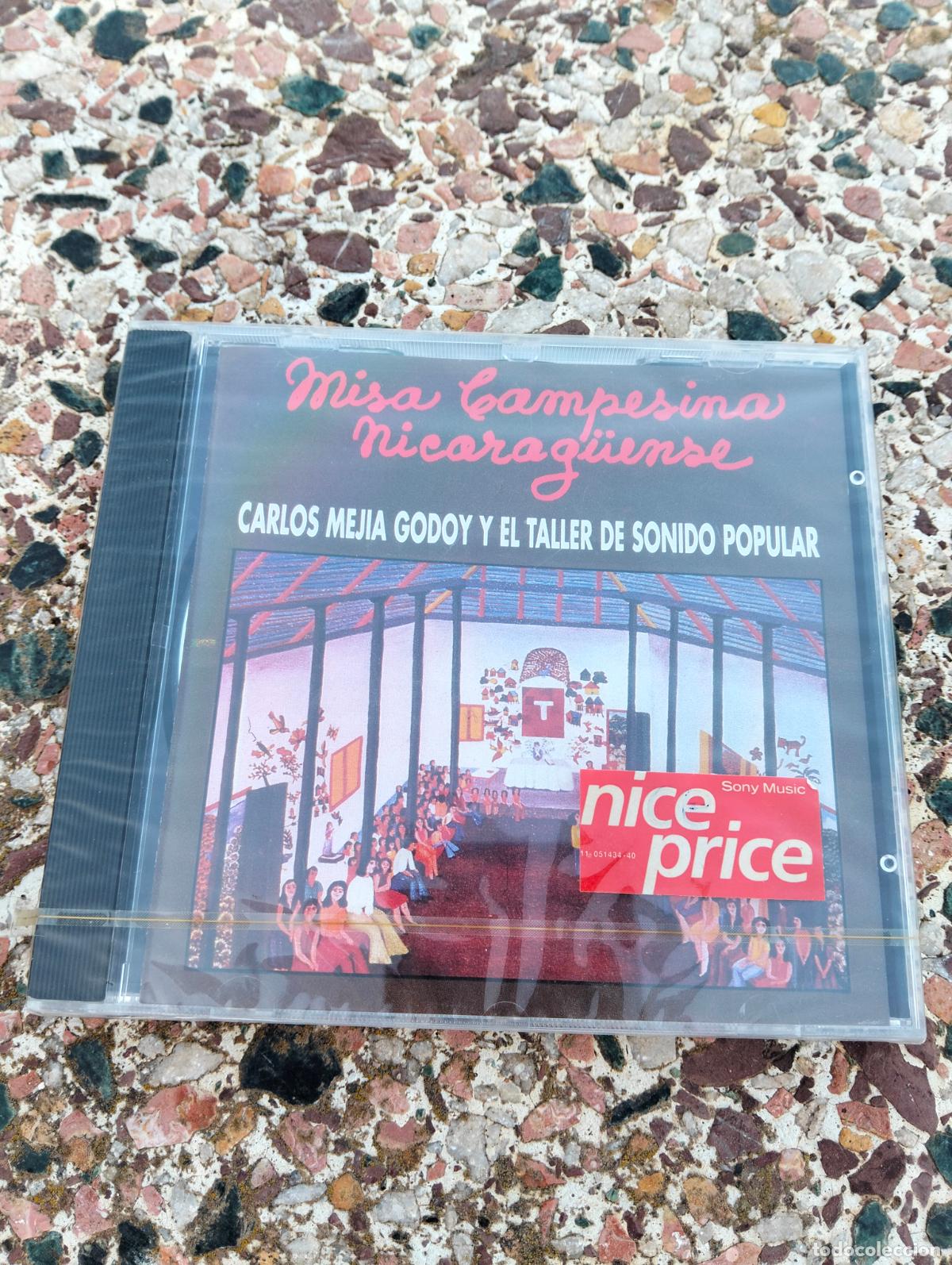 CDs de m&uacute;sica: Misa campesina nicarag&uuml;ense carlos mejia godoy y el taller de sonido popular disco CD a estrenar