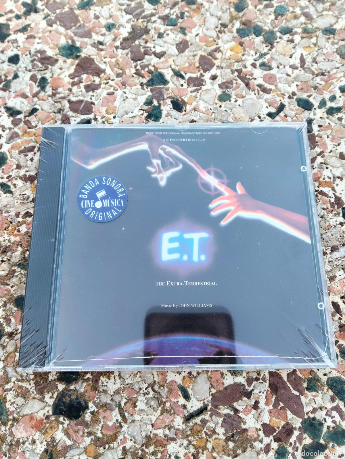 CDs de m&uacute;sica: ET E.T. the extra terrestrial John Williams banda sonora cine m&uacute;sica original disco CD a estrenar
