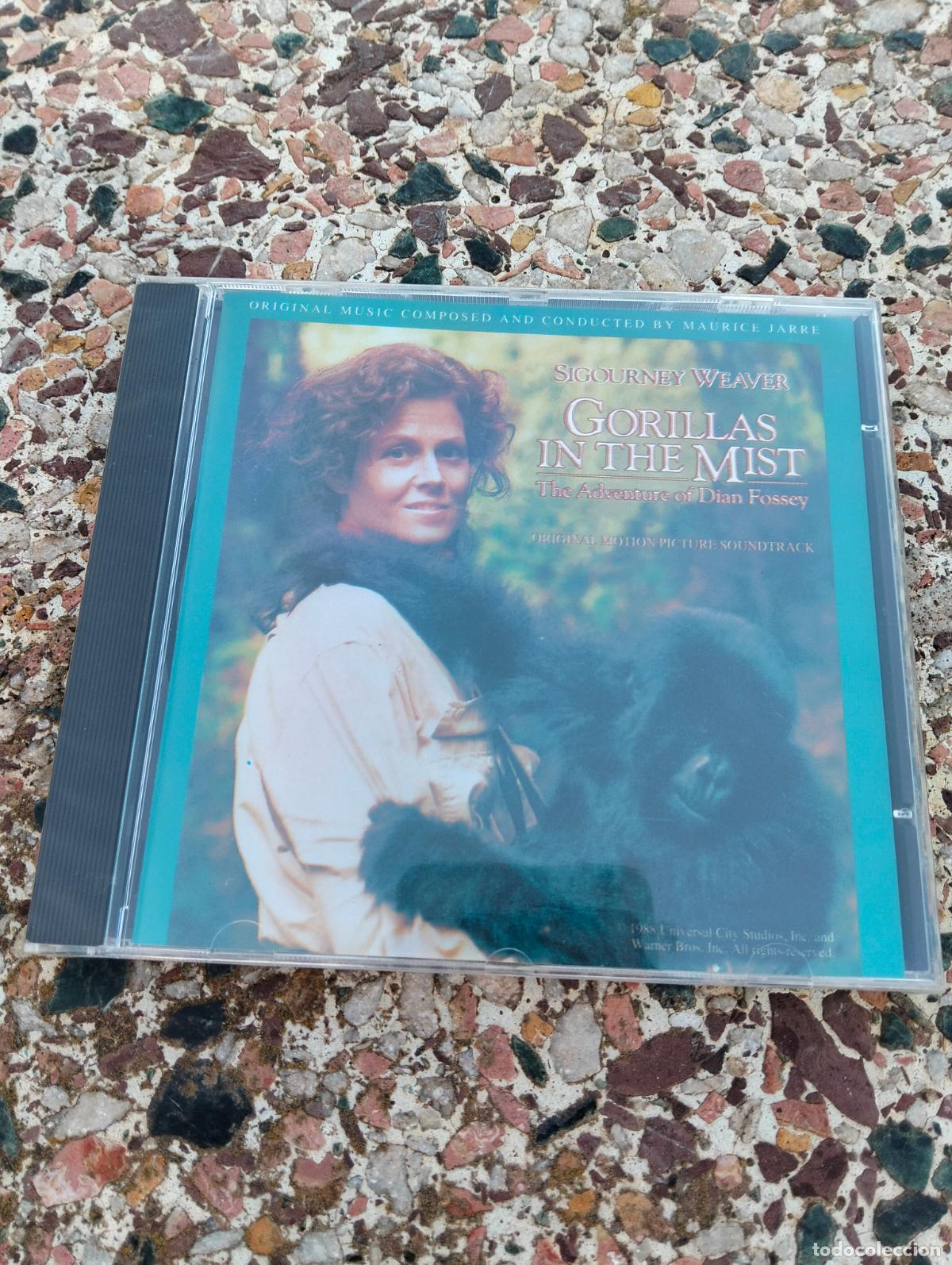 CDs de m&uacute;sica: Gorillas in the mist sigourney weaver banda sonora cine m&uacute;sica original disco CD a estrenar