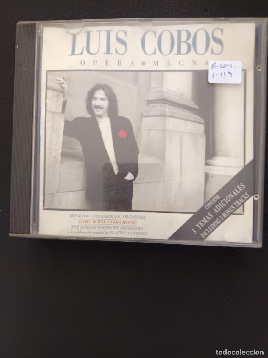 CDs de m&uacute;sica: LUIS COBOS. &Oacute;PERA MAGNA