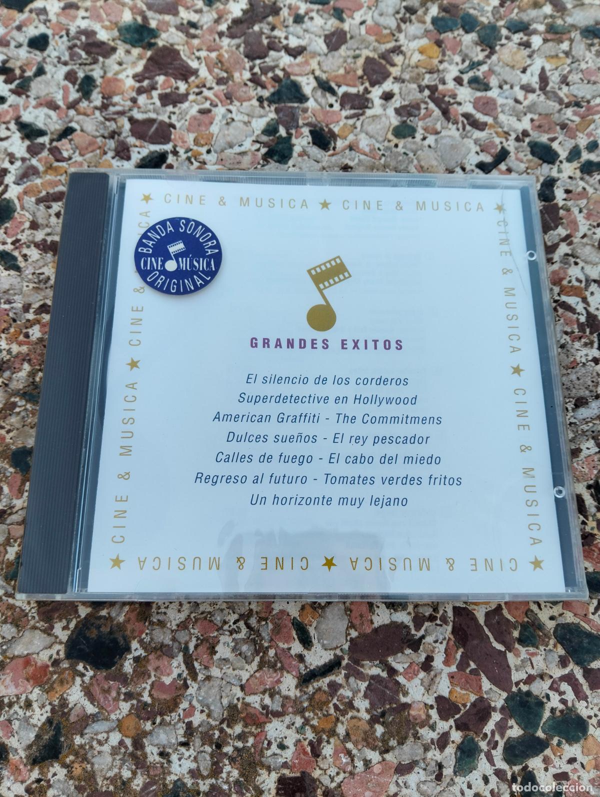 CDs de m&uacute;sica: Grandes exitos silencio de los corderos pelis banda sonora cine m&uacute;sica original disco CD a estrenar