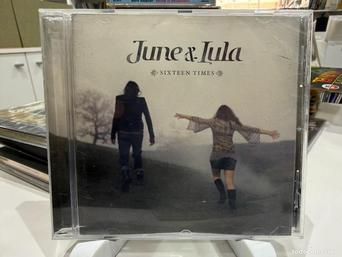 CDs de m&uacute;sica: June & Lula - Sixteen Times (CD)