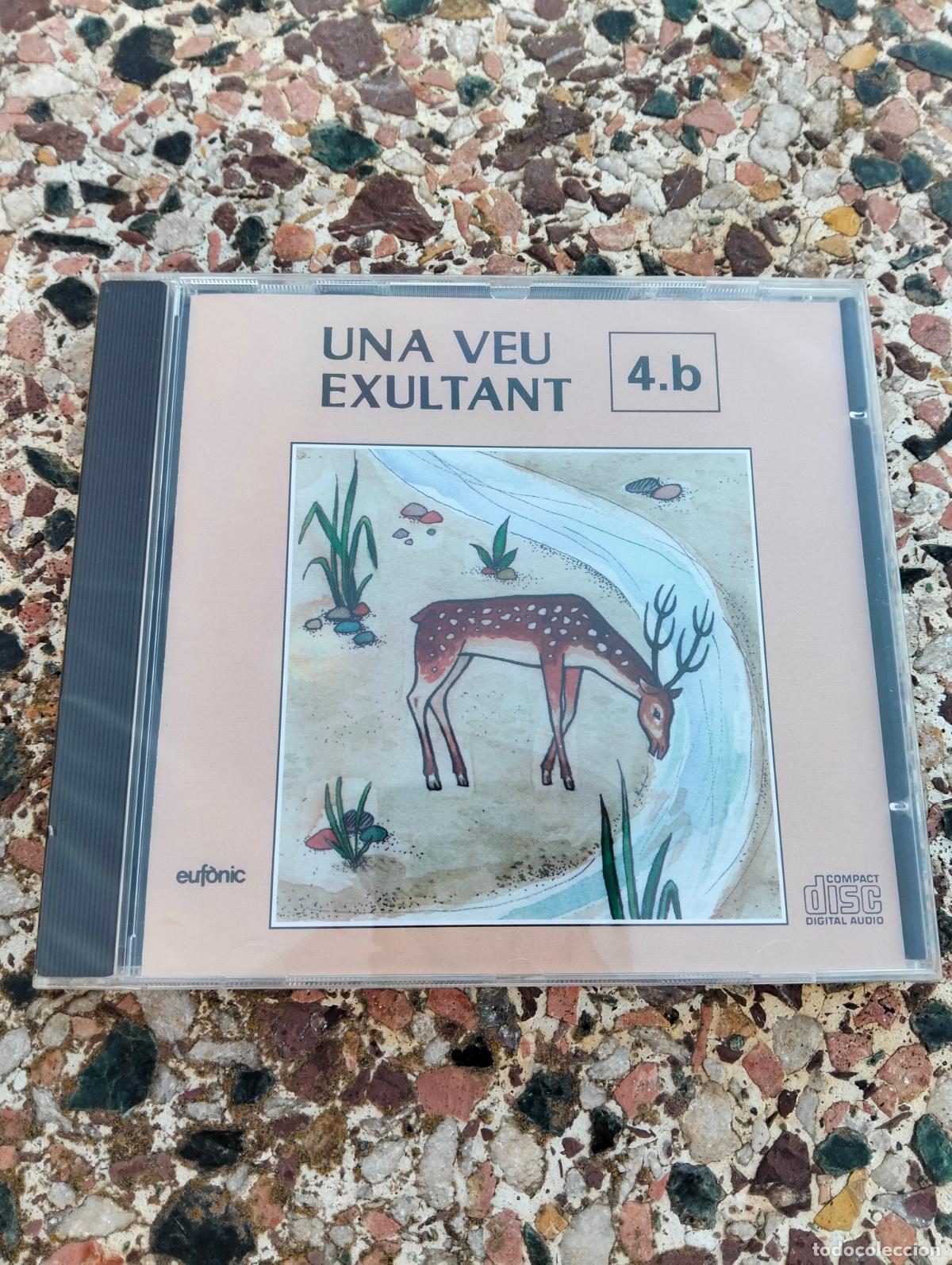 CDs de m&uacute;sica: Una veu exultant 4.b euf&ograve;nic catal&agrave; religi&oacute; Jes&uacute;s disco CD a estrenar
