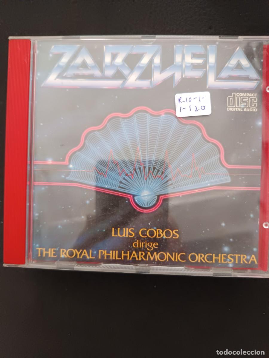 CDs de m&uacute;sica: ZARZUELA. LUIS COBOS DIRIGE THE ROYAL PHILHARMONIC ORCHESTRA