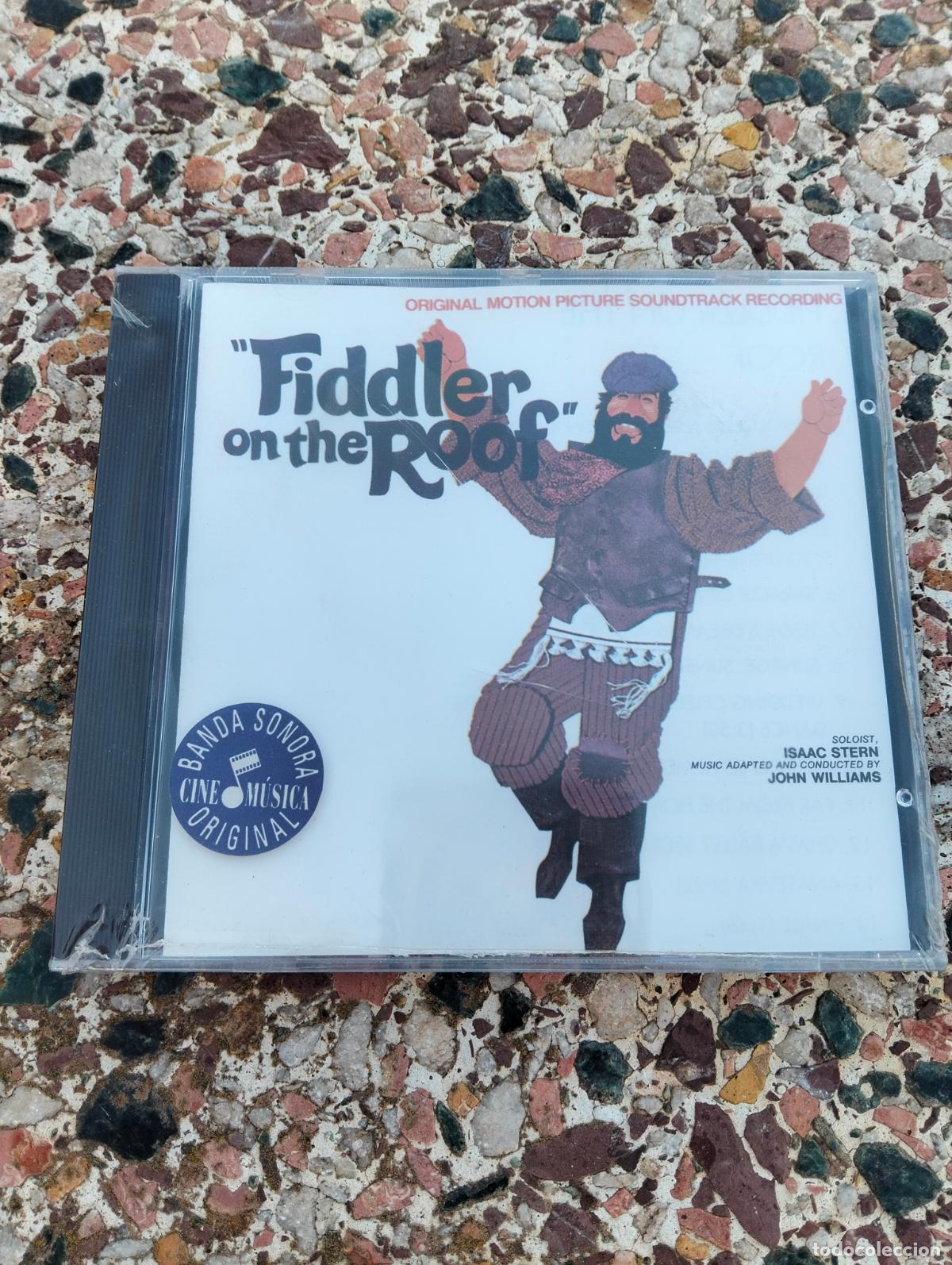 CDs de m&uacute;sica: Fiddler on the roof banda sonora cine m&uacute;sica original disco CD a estrenar