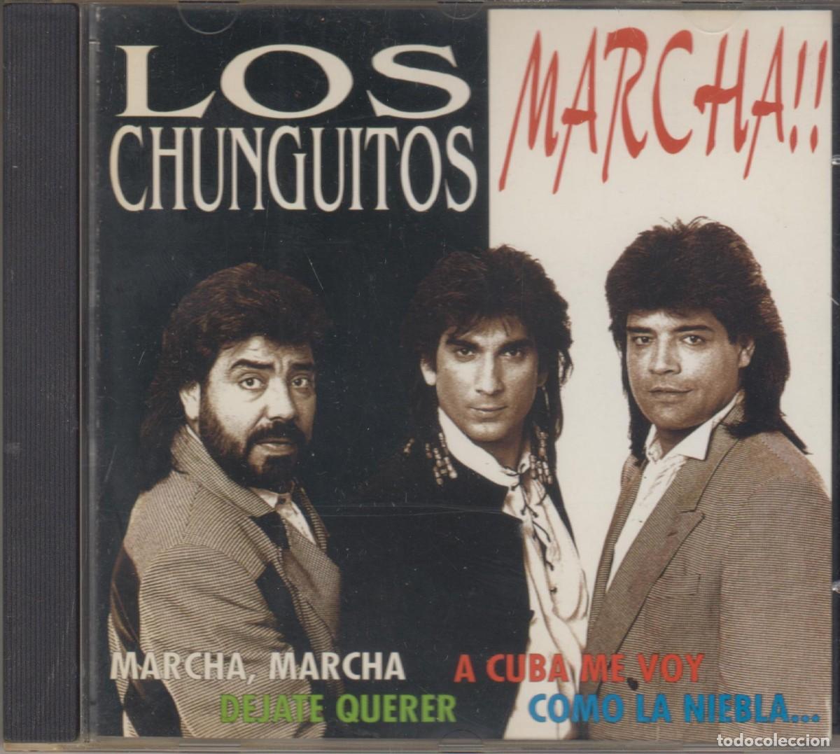 CDs de m&uacute;sica: Los Chunguitos cd Marcha 1995 Horus