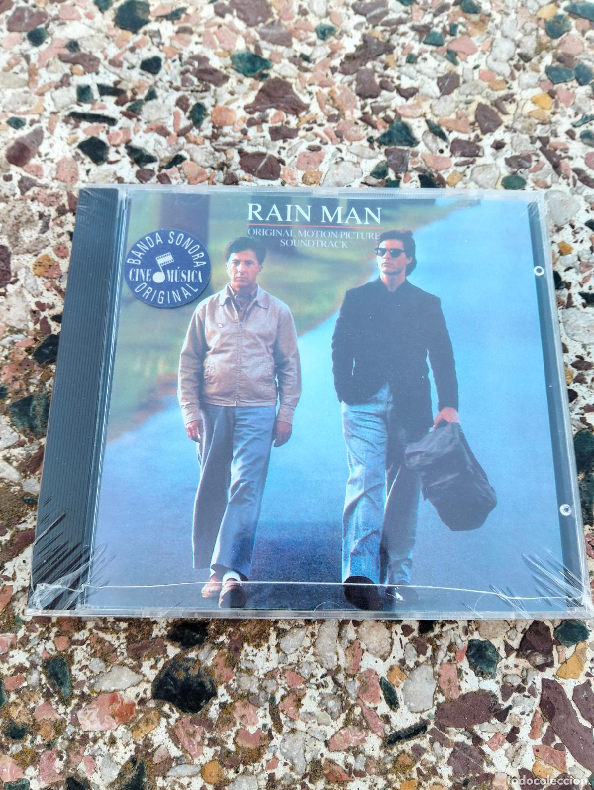 CDs de m&uacute;sica: Rain man original motion picture soundtrack banda sonora cine m&uacute;sica original disco CD a estrenar