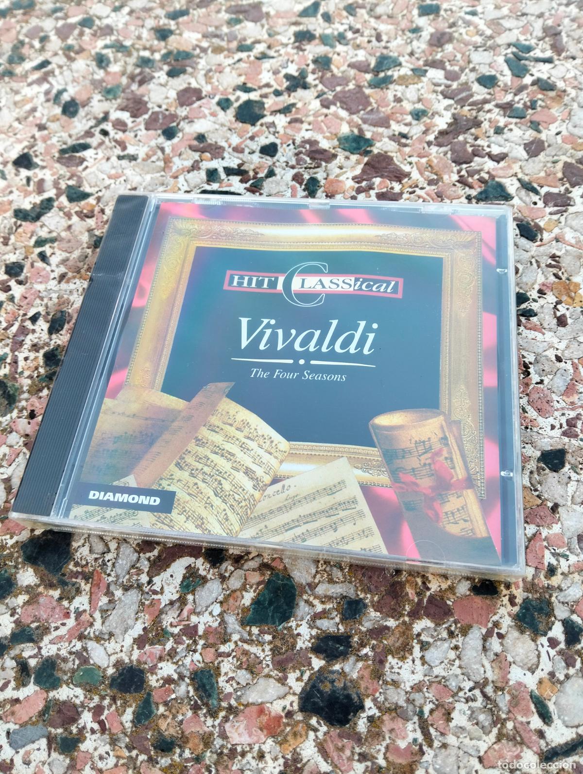 CDs de m&uacute;sica: Vivaldi the four seasons hit classical disco CD a estrenar - Foto 2