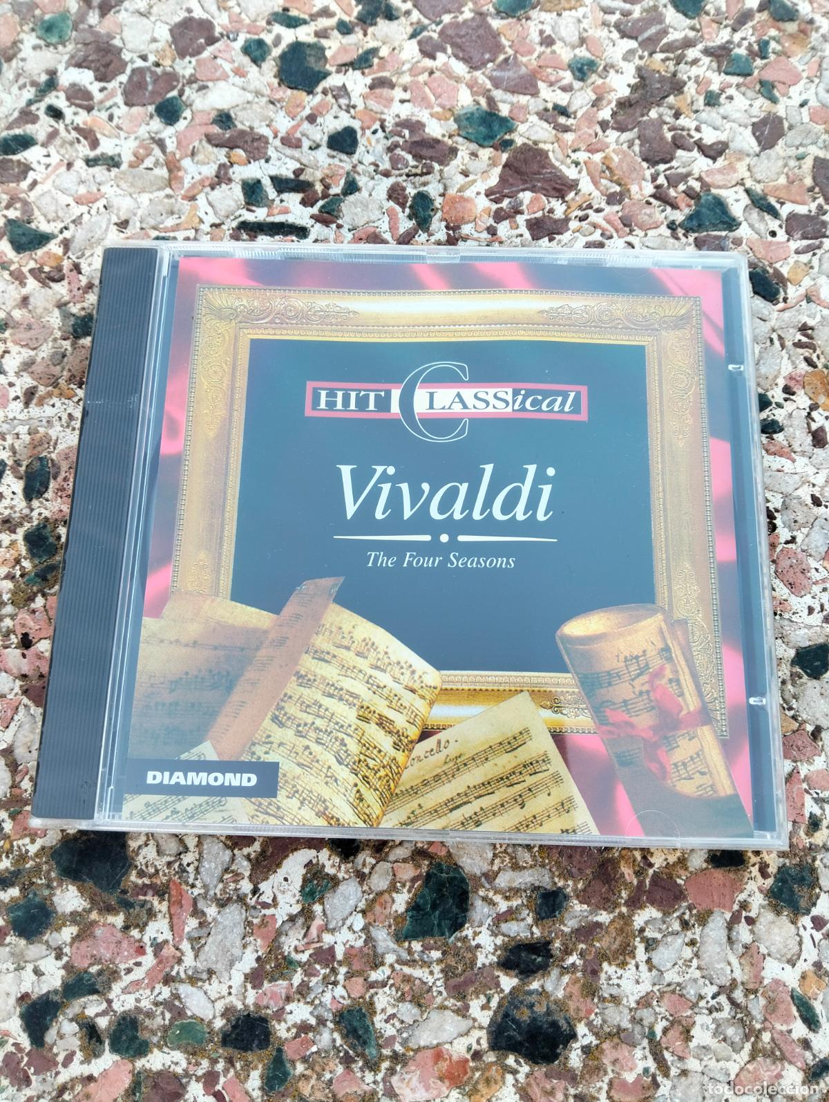CDs de m&uacute;sica: Vivaldi the four seasons hit classical disco CD a estrenar