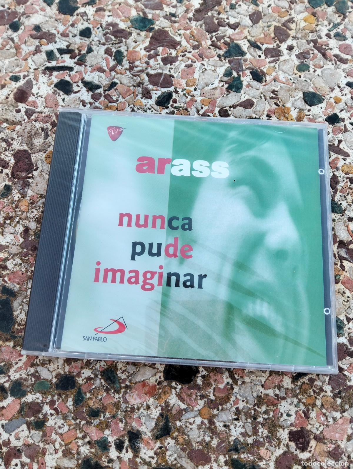 CDs de m&uacute;sica: Arass nunca pude imaginar san pablo disco CD a estrenar