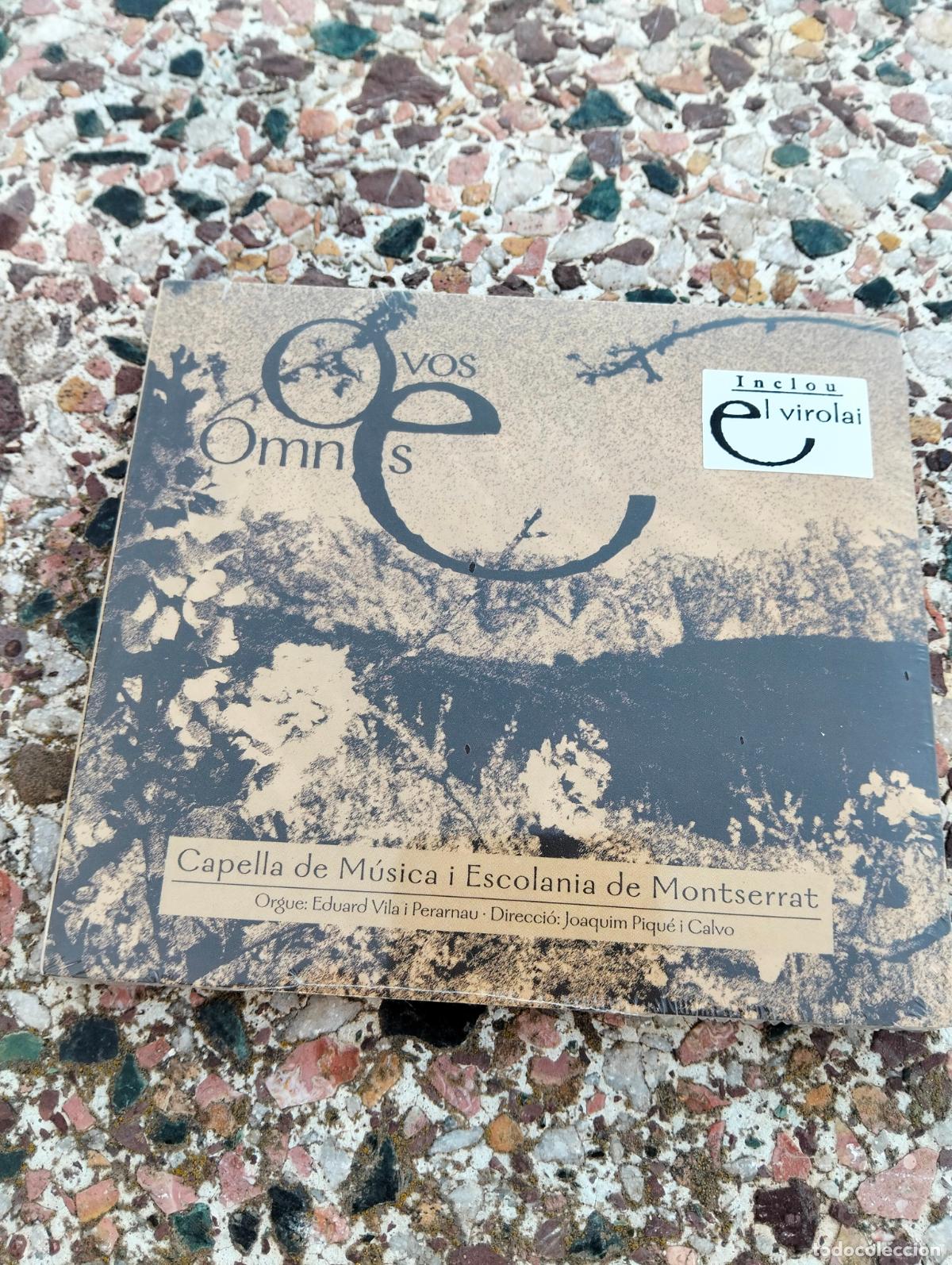 CDs de m&uacute;sica: Capella de m&uacute;sica i escolania de Montserrat el virolai disco CD a estrenar