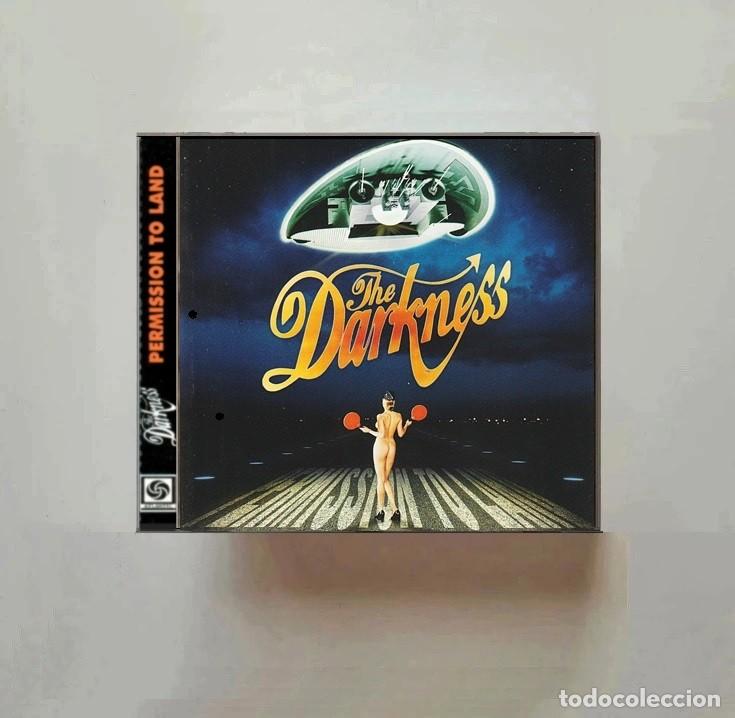 CDs de m&uacute;sica: THE DARKNESS. PERMISSION TO LAND. CD.