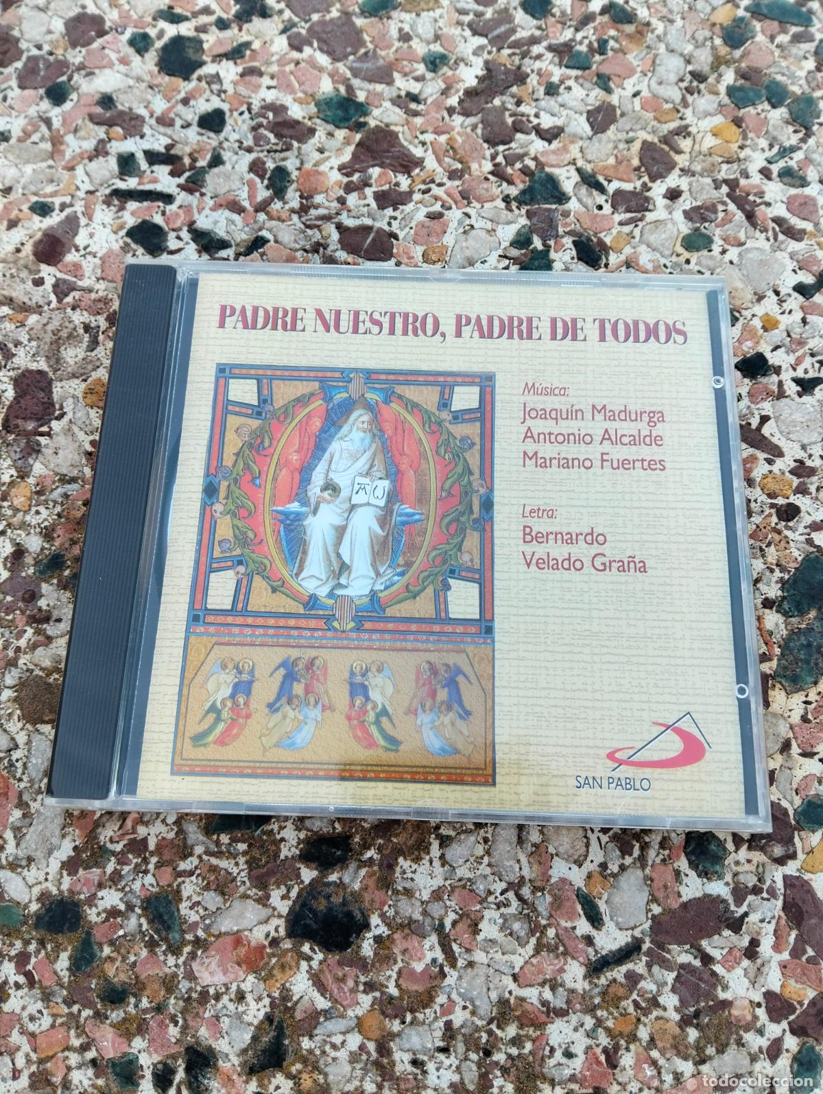 CDs de m&uacute;sica: Padre nuestro padre de todos joaquin madurga bernardo velado gra&ntilde;a disco CD a estrenar