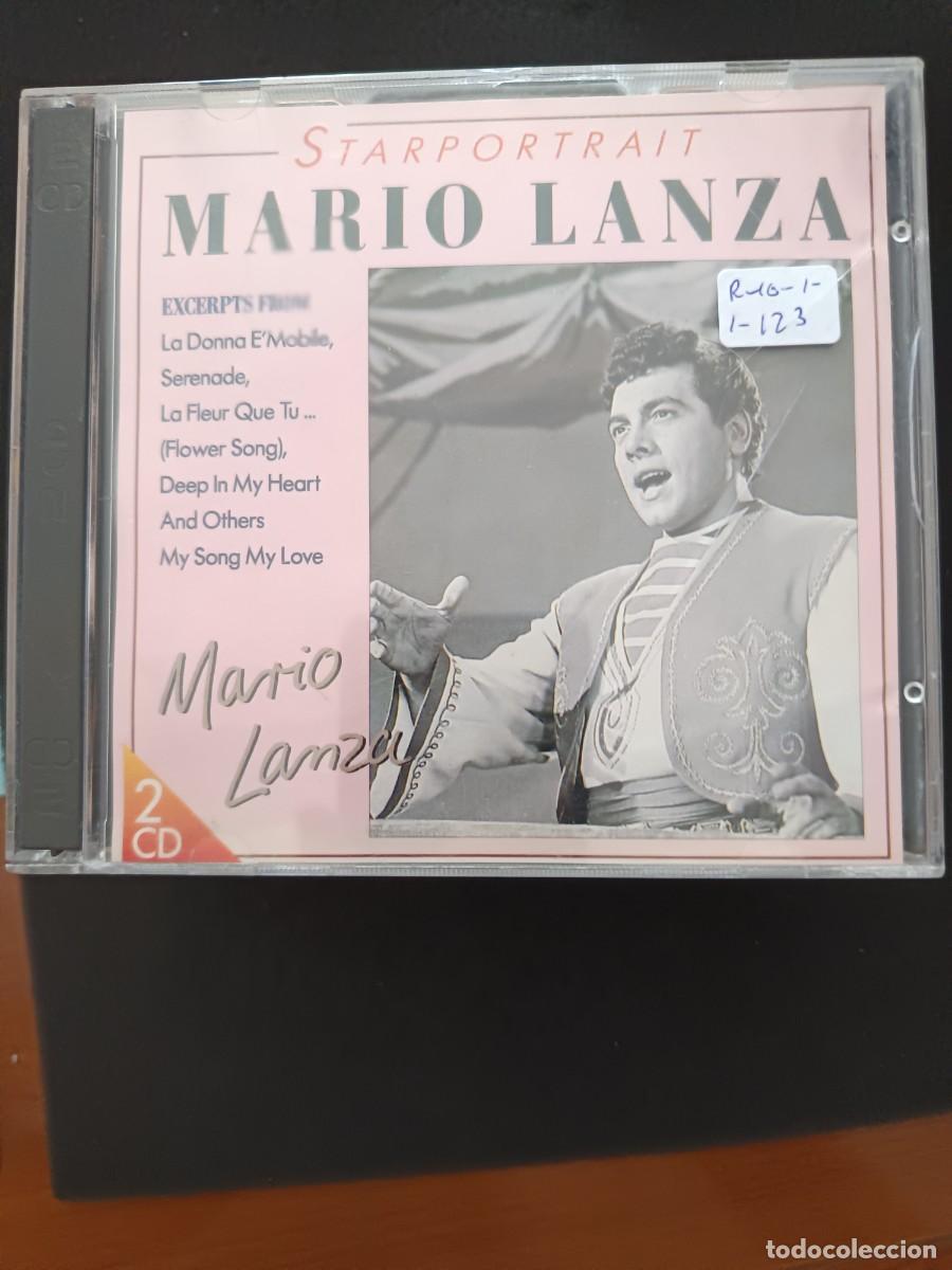 CDs de m&uacute;sica: 2 CD. MARIO LANZA (STARPORTRAIT). EXCERPTS FROM LA DONNA E'MOBILE, SERENADE, LA FLEUR QUE TU...,