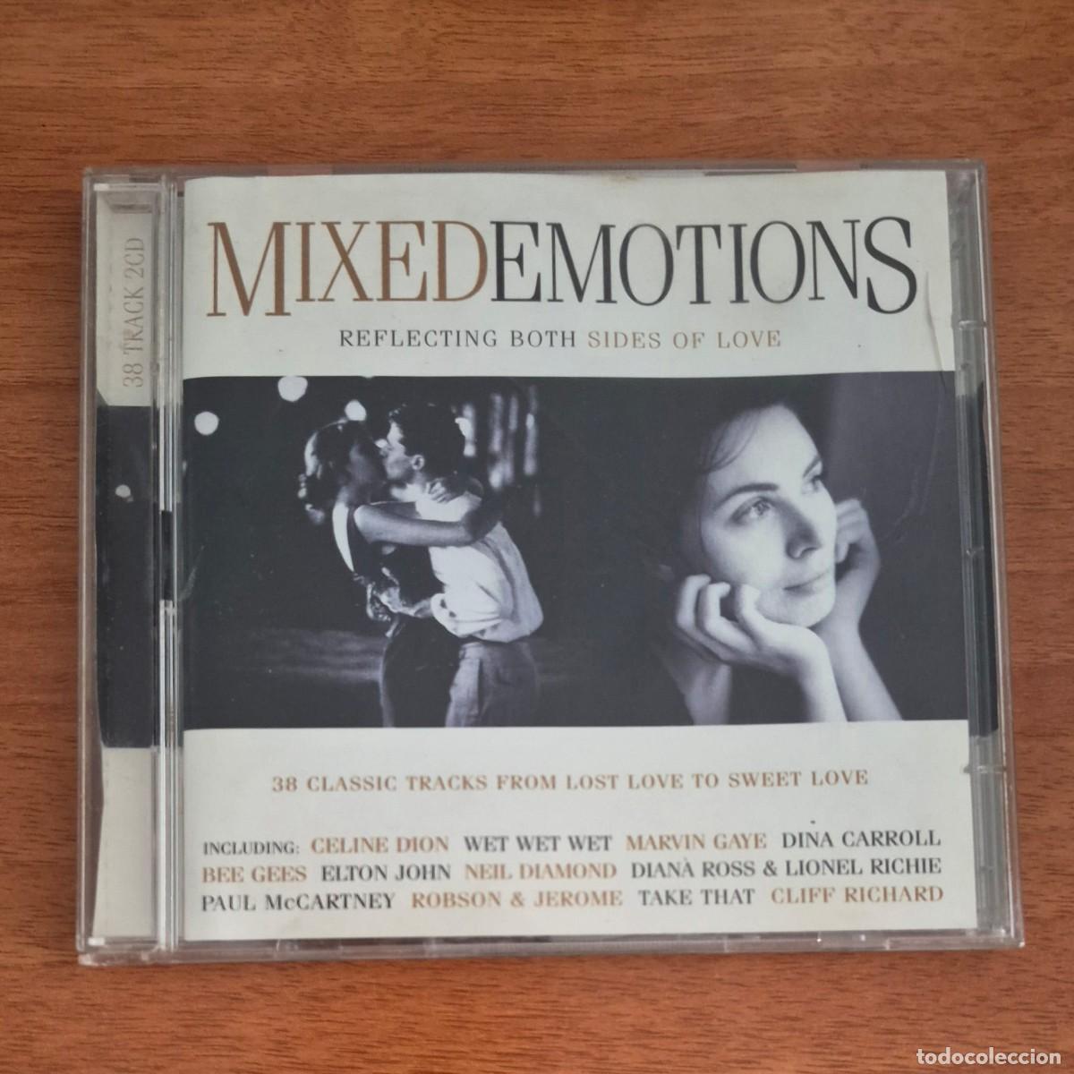 CDs de m&uacute;sica: MIXED EMOTIONS: REFLECTING BOTH SIDES OF LOVE (2 CD, DOBLE)