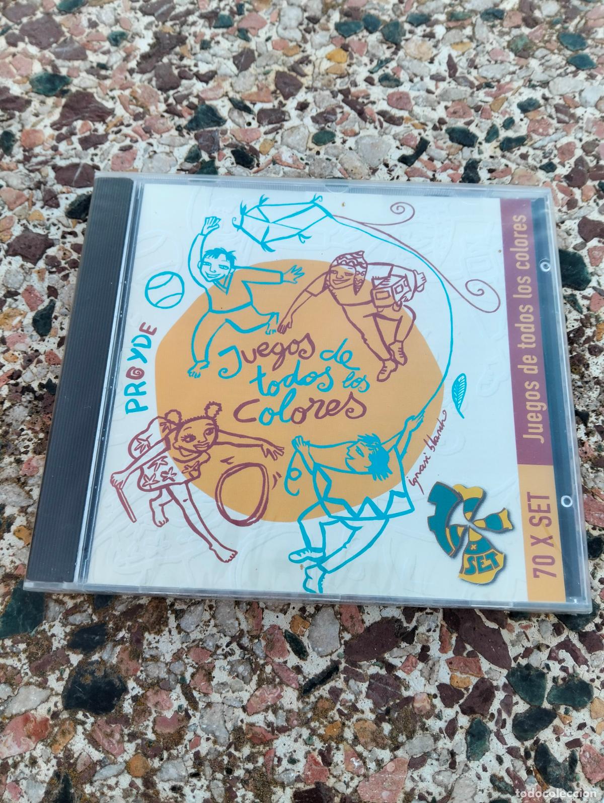 CDs de m&uacute;sica: Juegos de todos los colores proyde axb disco CD a estrenar